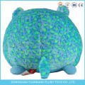 Hotsale chat comme animal de couleur bleue en forme de peluche léopard peluche